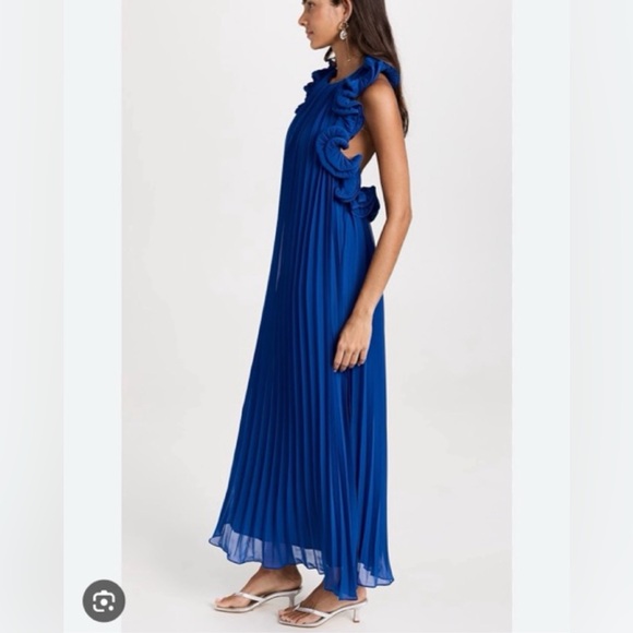 AMUR Meray Ruffle Dress - Picture 2 of 4